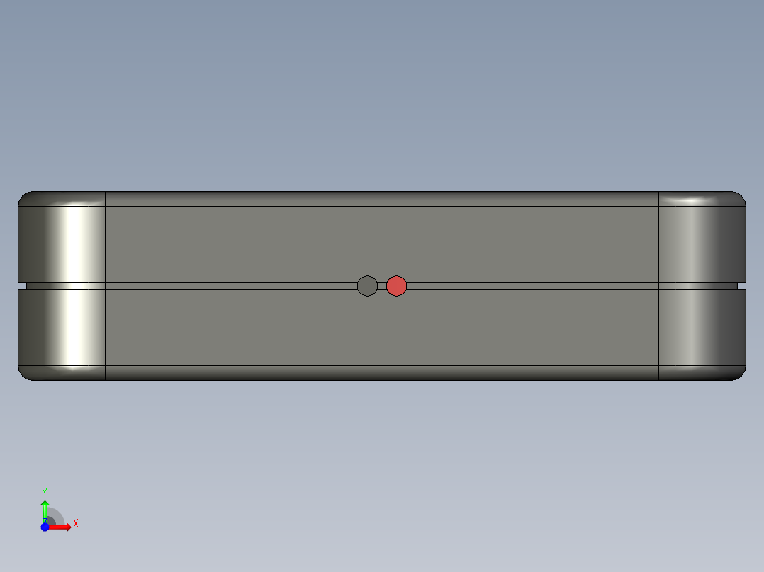 平面扬声器35x25mm 8欧姆3w 13前视图