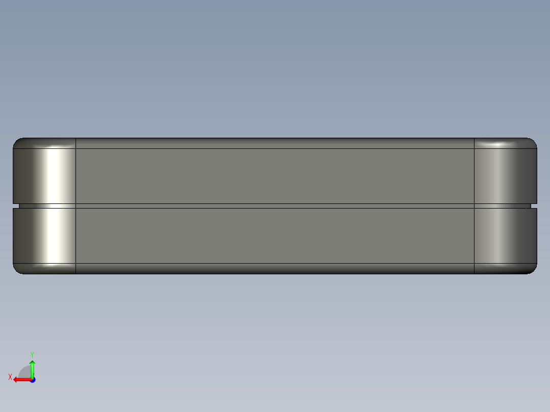 平面扬声器35x25mm 8欧姆3w 13后视图