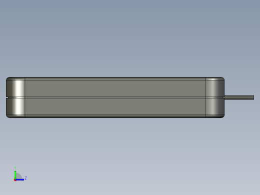 平面扬声器35x25mm 8欧姆3w 13左视缩略图