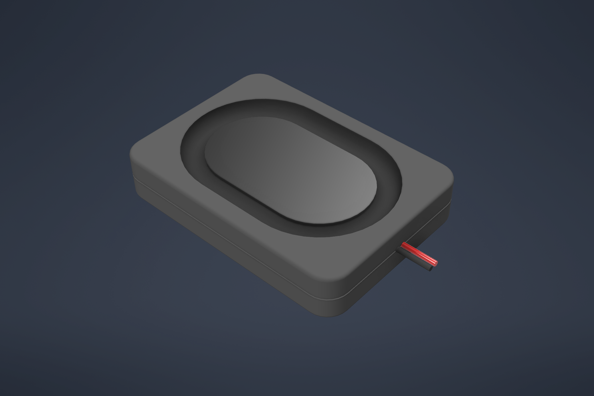 平面扬声器35x25mm 8欧姆3w 13