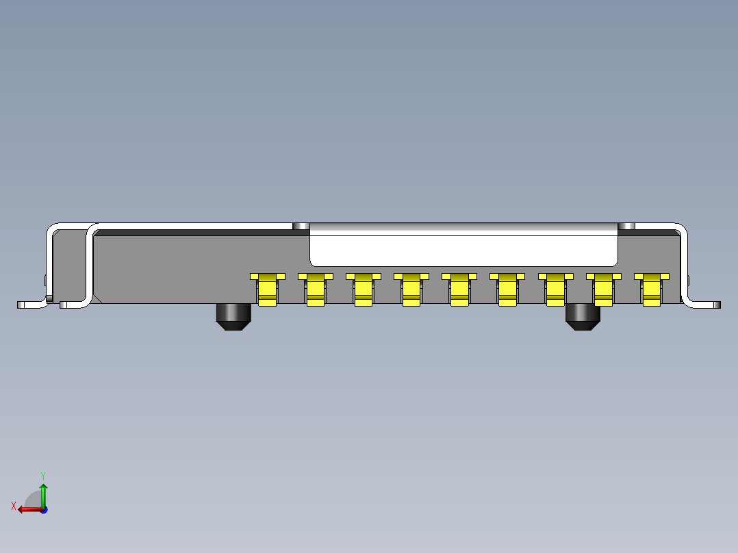 microsd插座插槽，如tfp09 2 12b tf 01a等11后视图