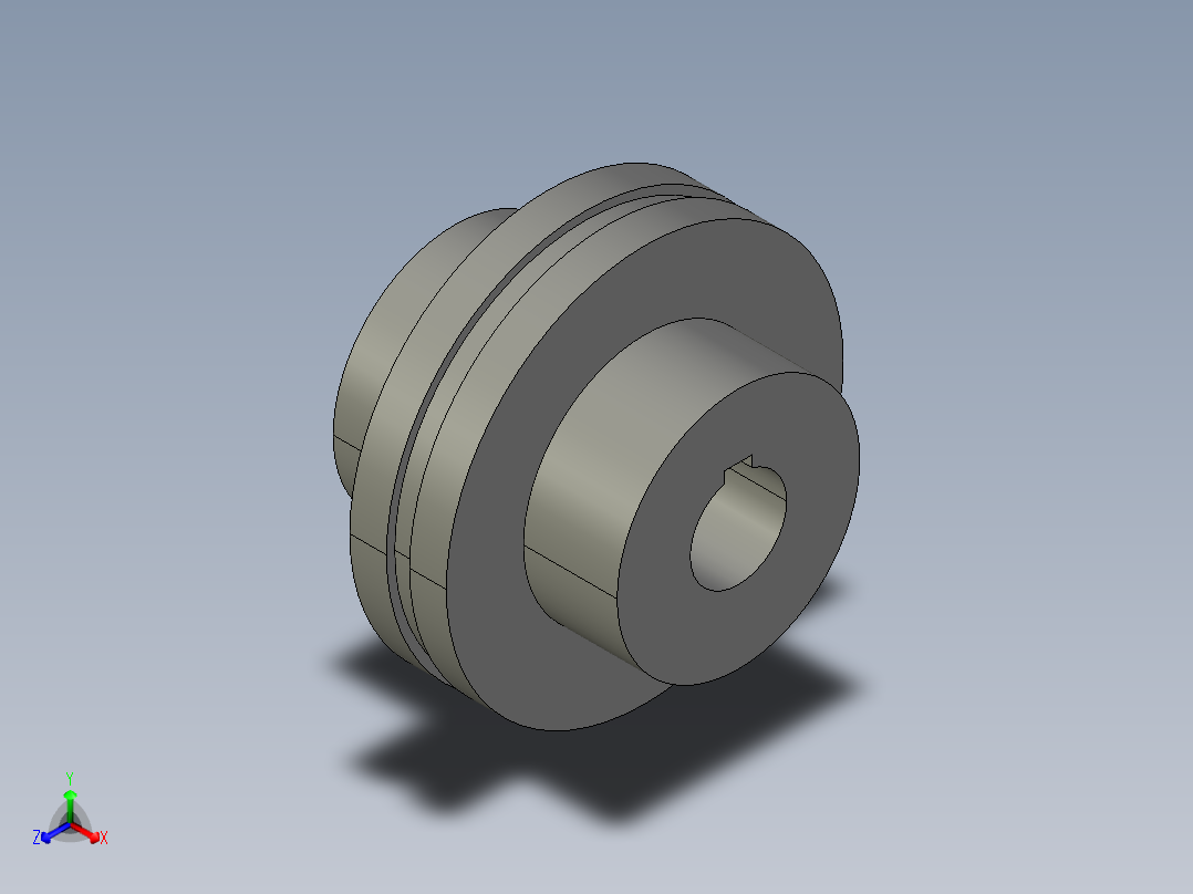 联轴器CT-LK11-144K-55-35主视图