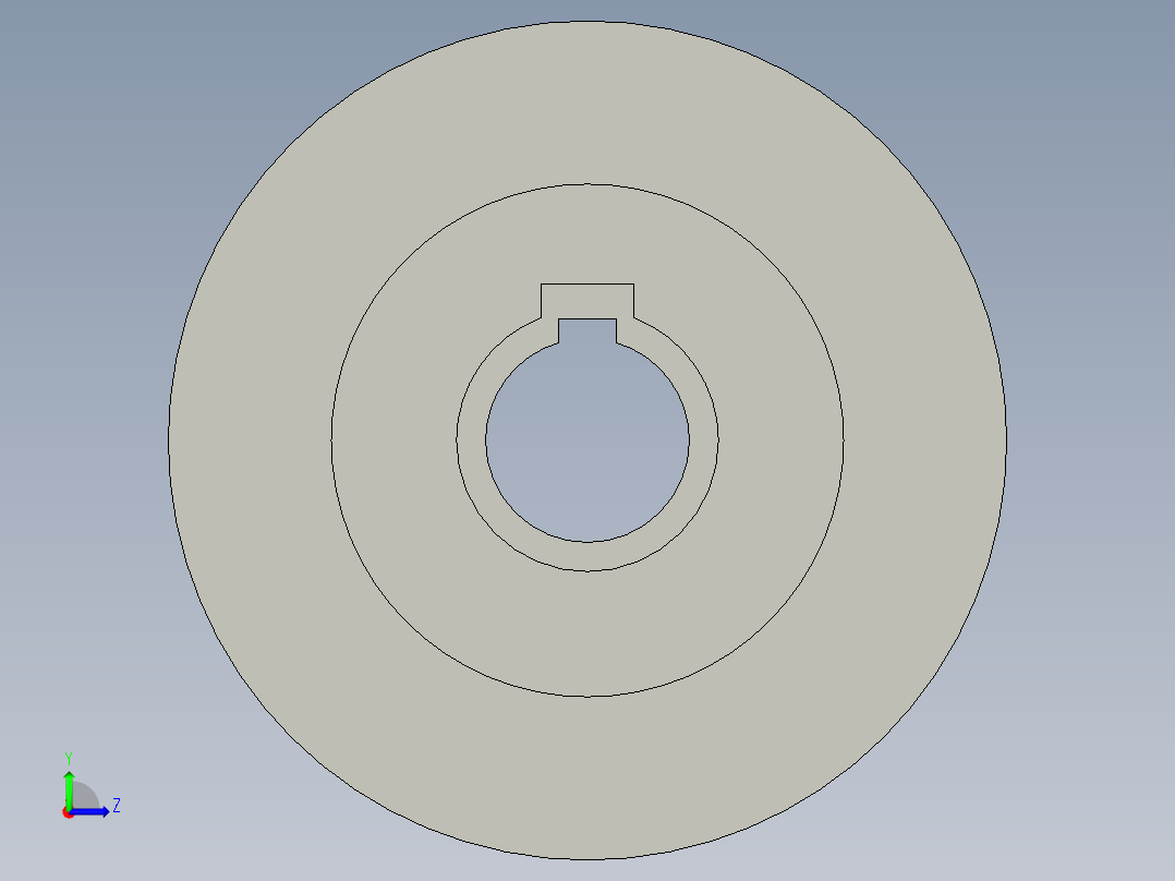 联轴器CT-LK11-144K-55-35左视图