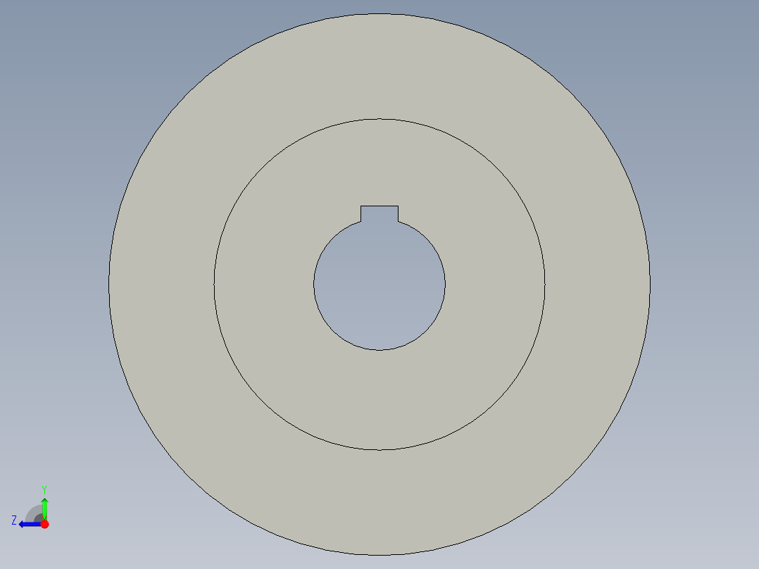 联轴器CT-LK11-144K-55-35右视图