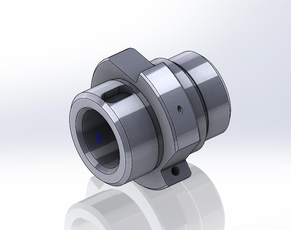 星轮分度钻孔夹具（CAD图+SW三维）