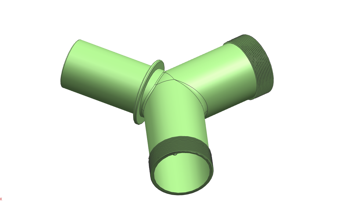 Y型三通管注塑模具设计--1661128-280