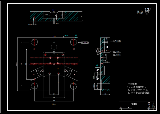 Y型三通管注塑模具设计--1661128-280缩略图