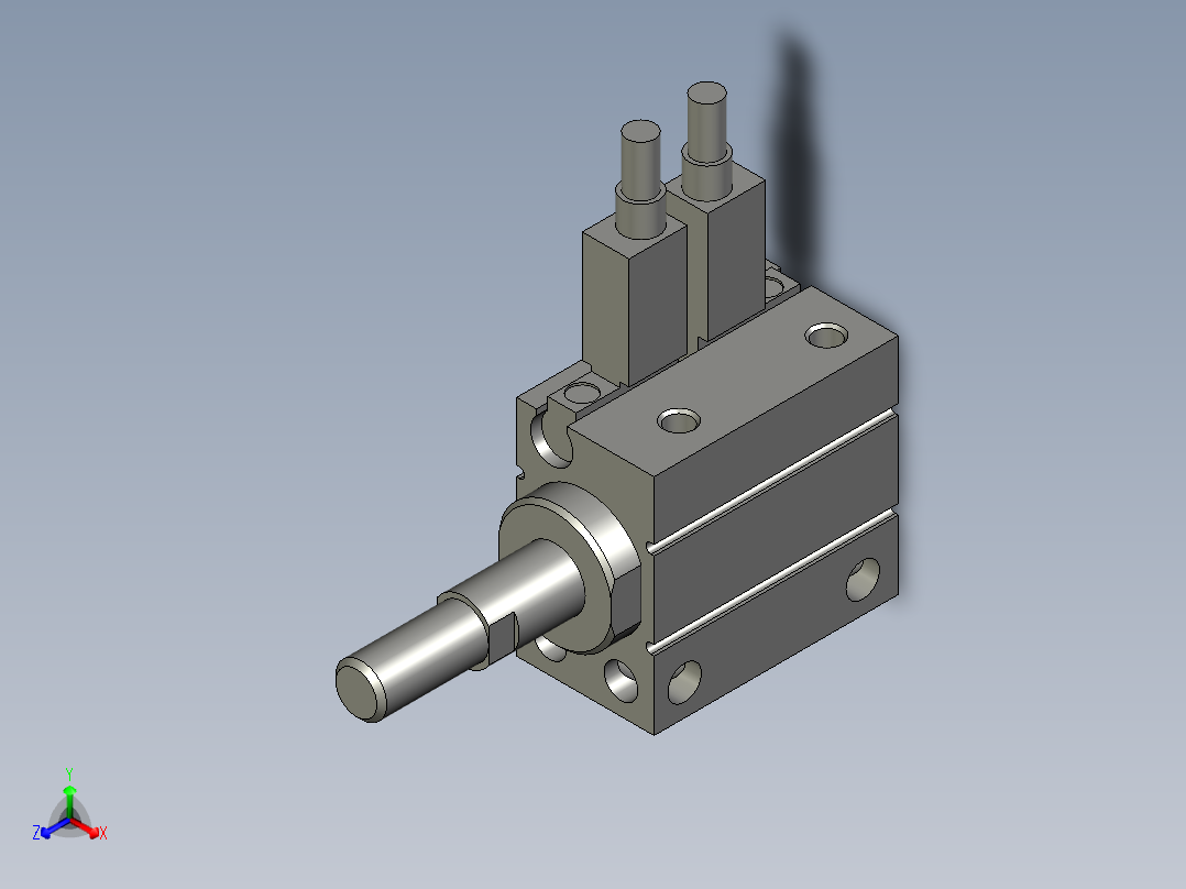 TBJ-型材CDUJB10-6DM-F8N(0_0)正等轴测图