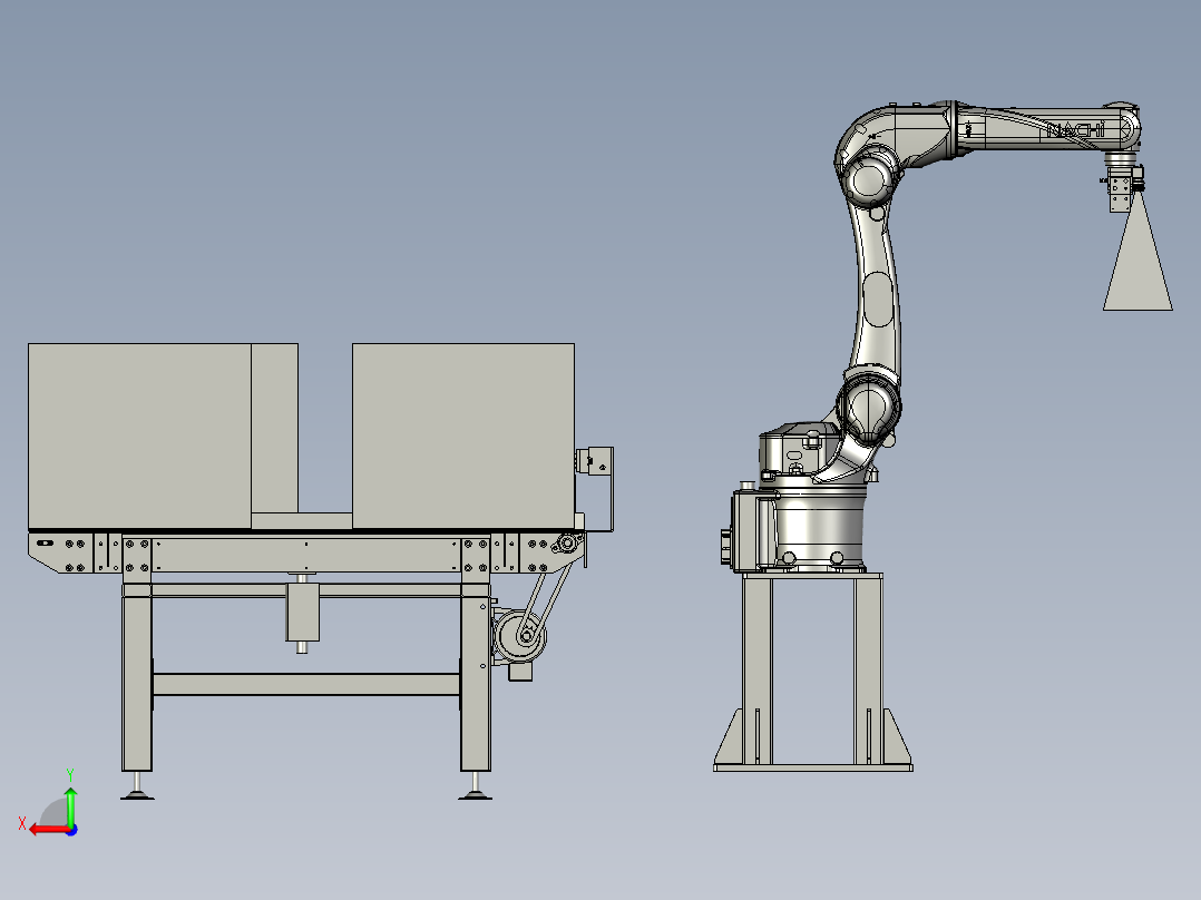 BBBB-IC卡表上盖供料模块后视图