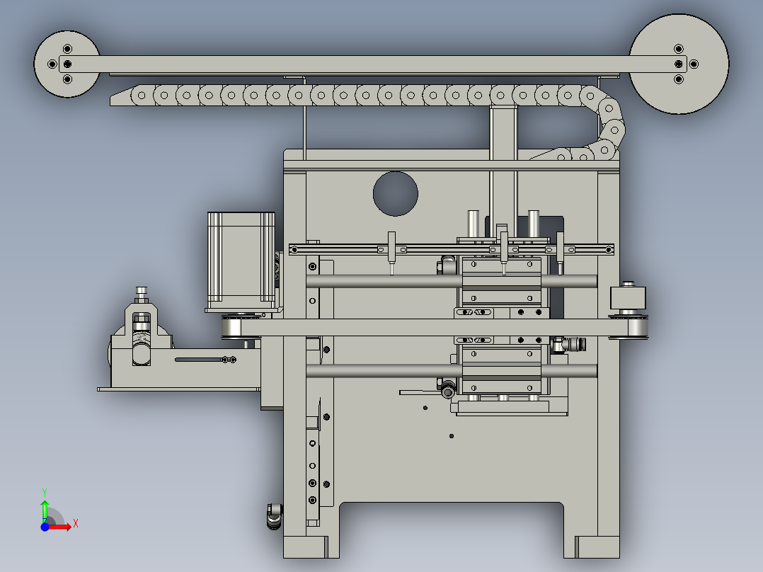 TRD899MINI-221-00干燥剂上料机构前视图