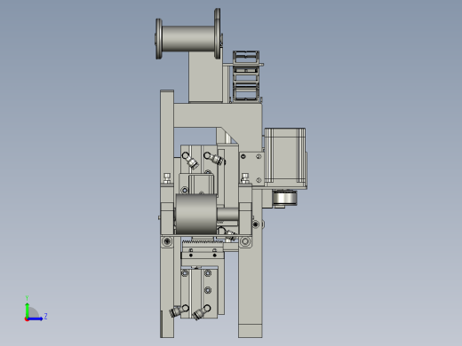 TRD899MINI-221-00干燥剂上料机构左视缩略图