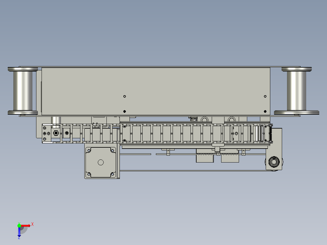TRD899MINI-221-00干燥剂上料机构俯视图