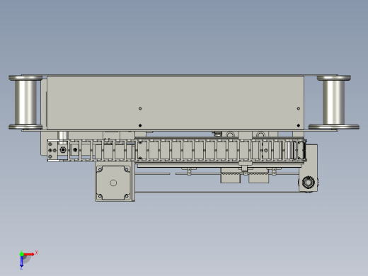 TRD899MINI-221-00干燥剂上料机构俯视缩略图