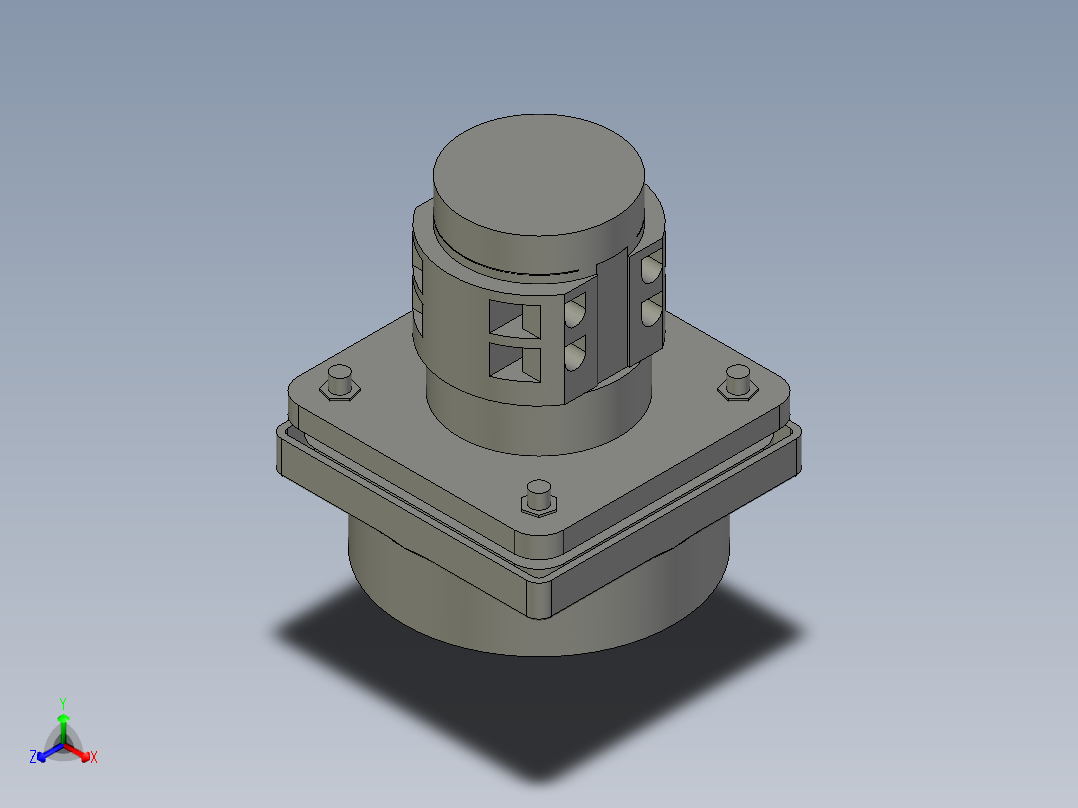 面板锁螺丝风压测试老化后排NG新LW26-20转换开关主视图