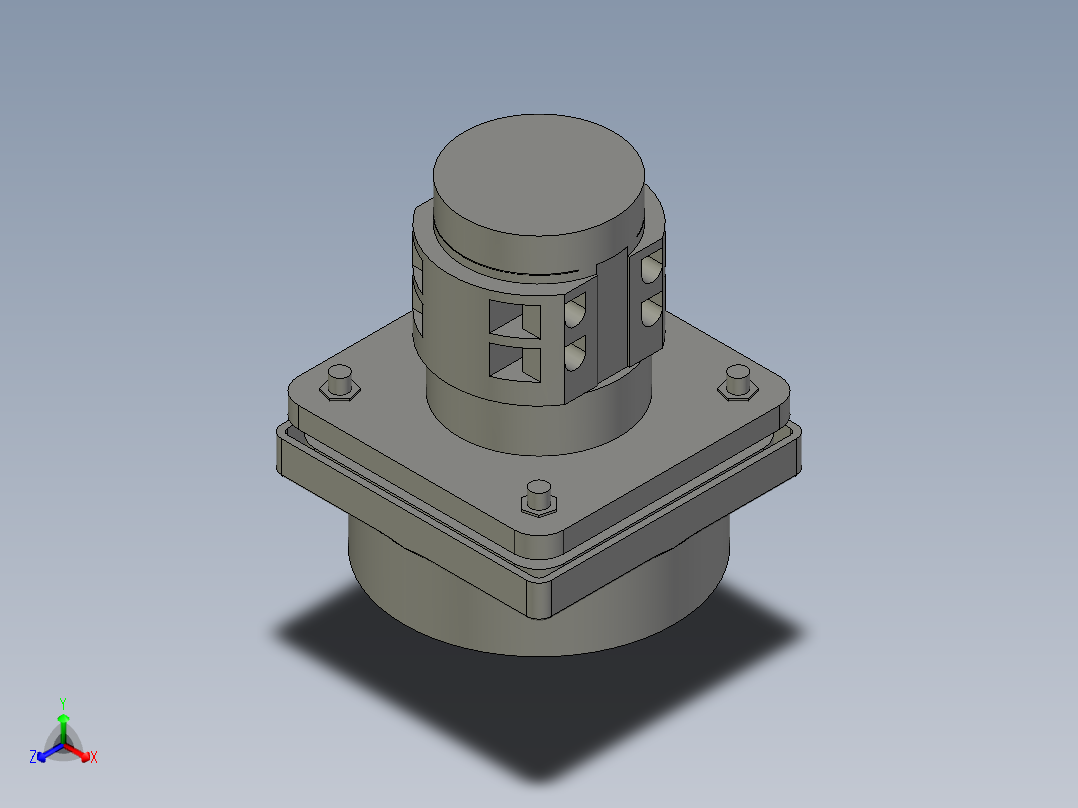 面板锁螺丝风压测试老化后排NG新LW26-20转换开关正等轴测图