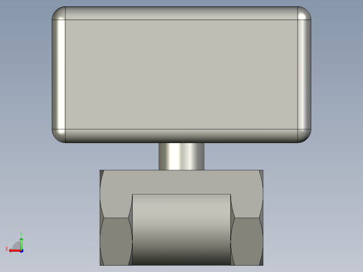 气动球阀-4分-美蝶自控后视缩略图
