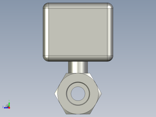 气动球阀-4分-美蝶自控右视缩略图