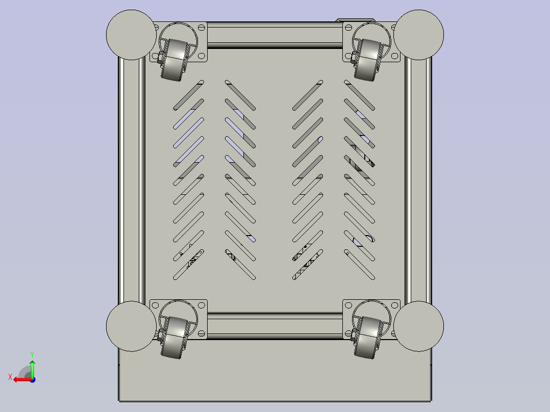精密测试机探针后视图