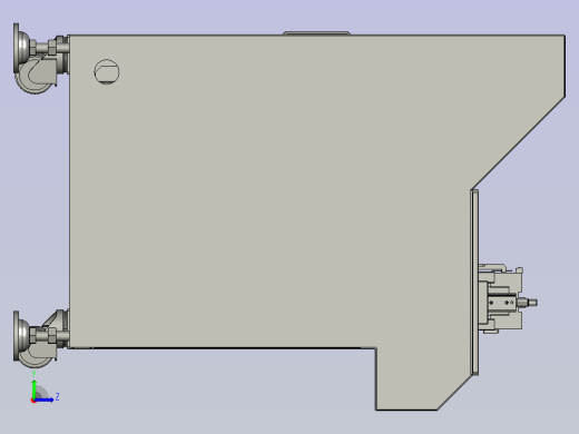 精密测试机探针左视缩略图