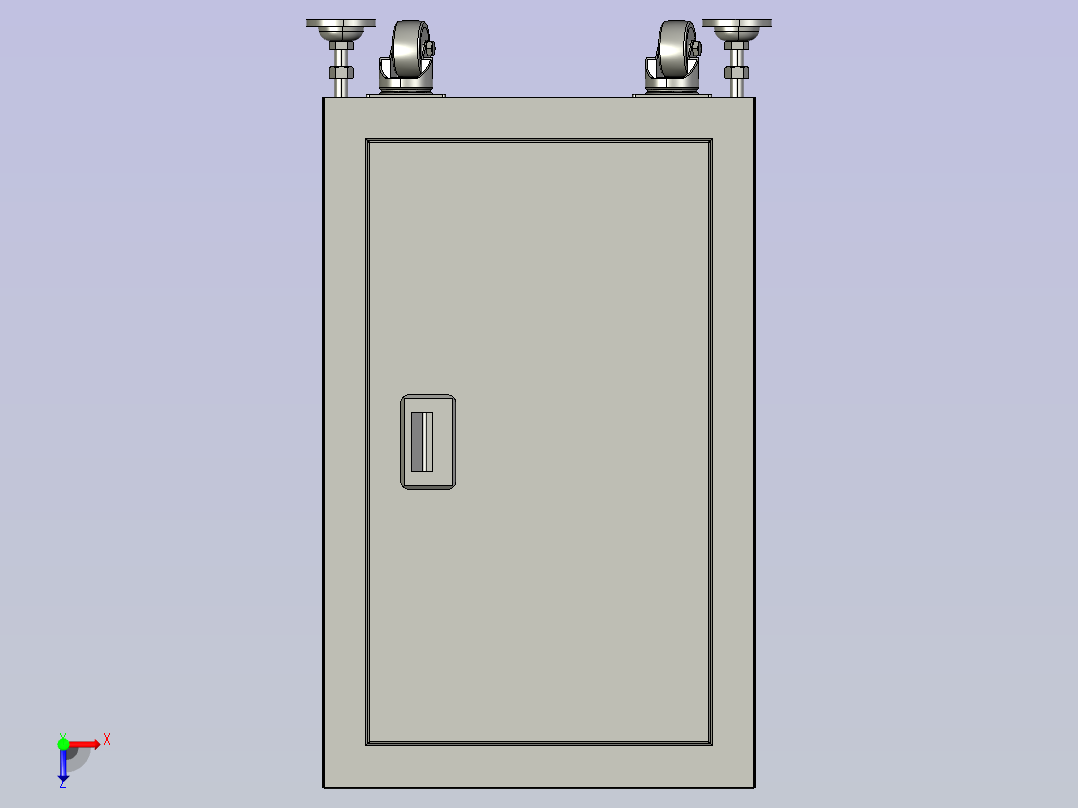 精密测试机探针俯视图