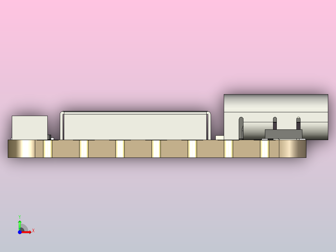 Seeed Studio XIAO ESP32C6蓝牙开发板WIFI6前视图