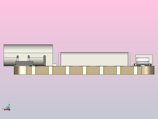Seeed Studio XIAO ESP32C6蓝牙开发板WIFI6后视缩略图
