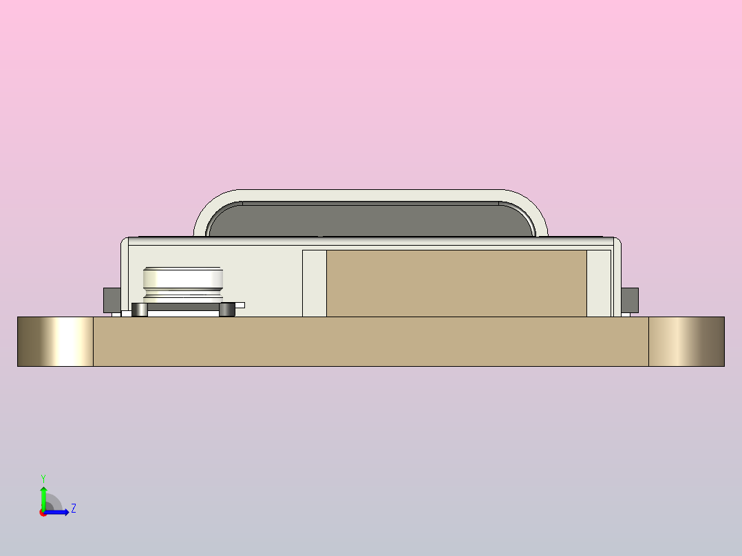 Seeed Studio XIAO ESP32C6蓝牙开发板WIFI6左视图