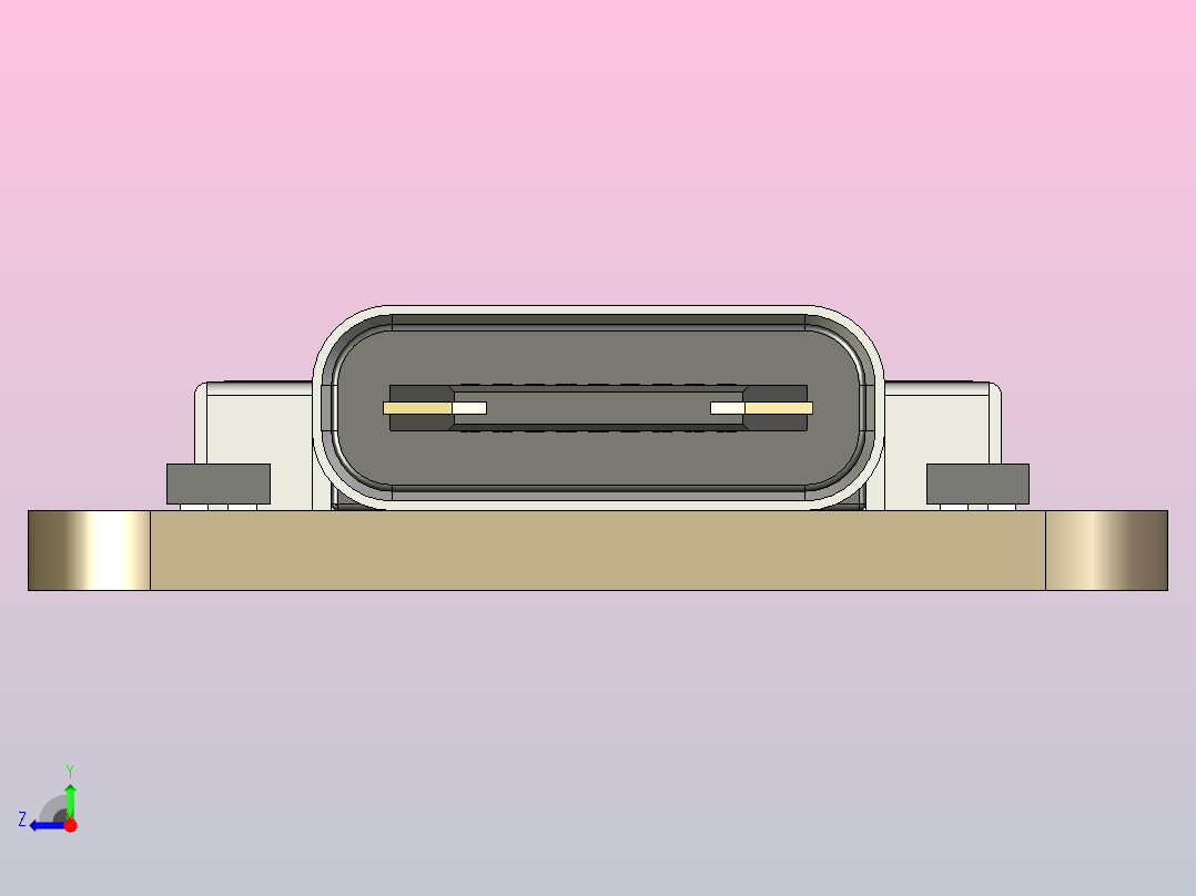 Seeed Studio XIAO ESP32C6蓝牙开发板WIFI6右视图