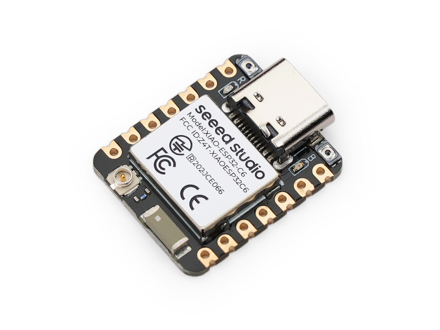 Seeed Studio XIAO ESP32C6蓝牙开发板WIFI6