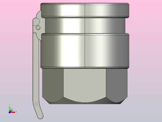 D 型Model D[D100]快速接头前视缩略图