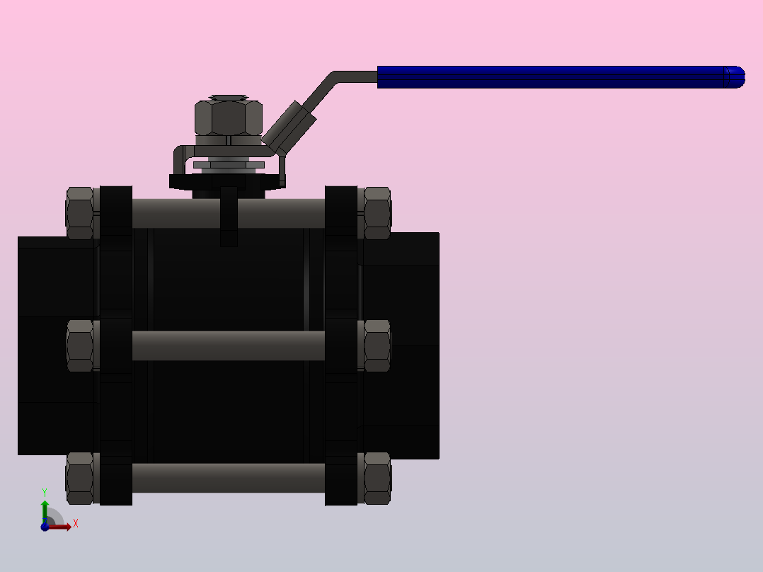 阀门、过滤器FNW-FNW311AM前视图