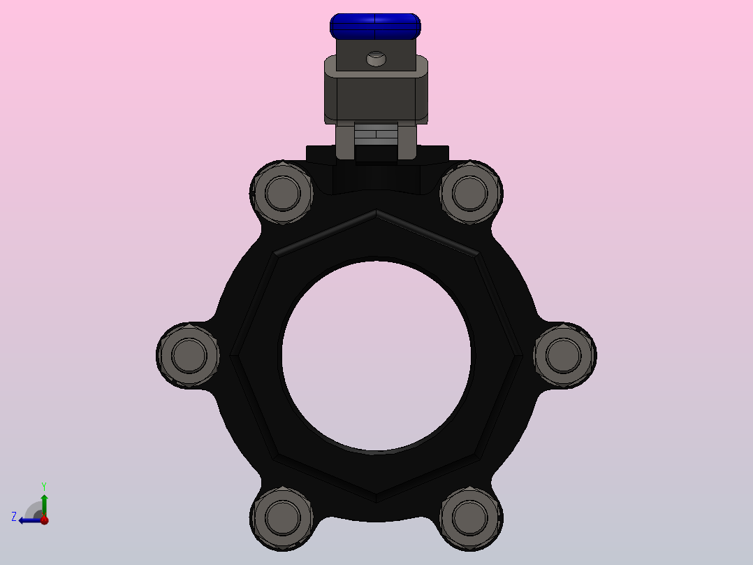 阀门、过滤器FNW-FNW311AM右视图