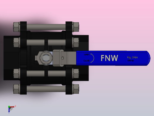 阀门、过滤器FNW-FNW311AM俯视缩略图