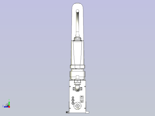 YAMAHA机器人 YK500XGL-150_2_14右视缩略图