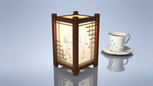 传统古风灯缩略图