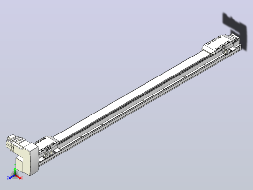 皮带直线轴双滑块型TPA-GCBS-50-P42-L350-RU-M10-N3