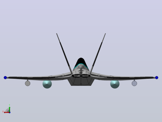 F-22猛禽后视缩略图
