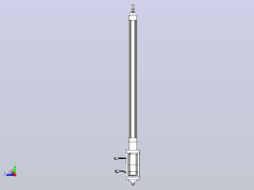 轻载电动缸TPA-ESR40-1210C-L600-M-CB-W-P40-C3右视缩略图