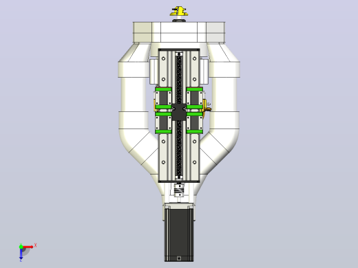 带Avid CNC DW618底座适配器俯视缩略图