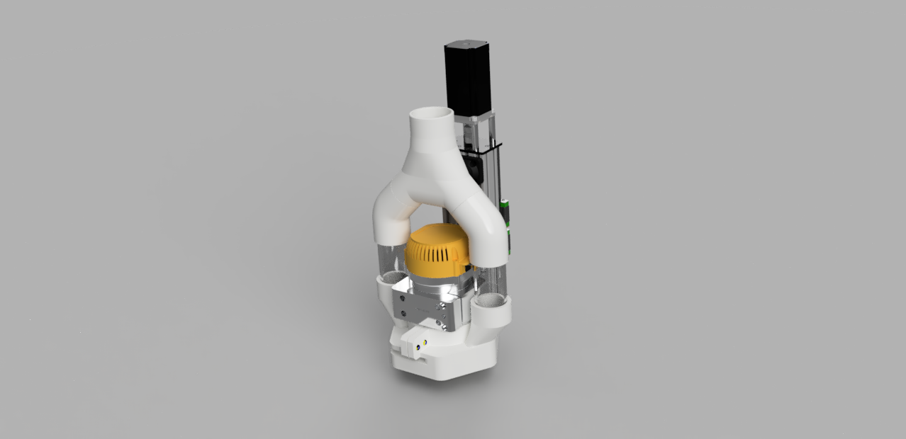 带Avid CNC DW618底座适配器