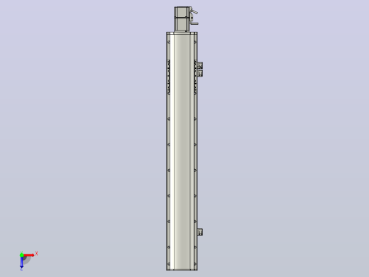 MT120BS半封闭丝杆滑台[MT120BS.L#.650.BC.P40.C3]俯视缩略图
