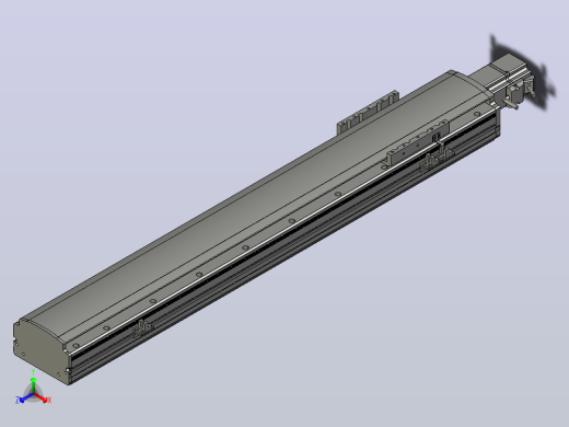MT120BS半封闭丝杆滑台[MT120BS.L#.650.BC.P40.C3]正等轴测缩略图