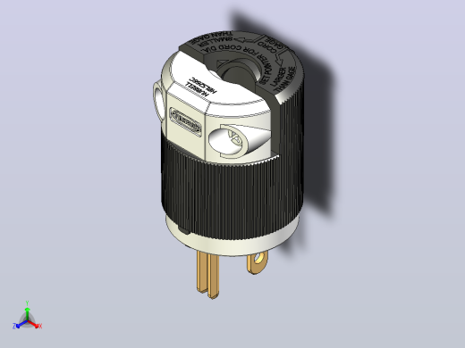 Hubbell HBL5366C连接器插头