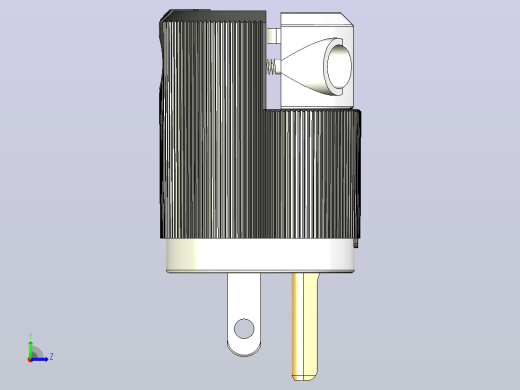 Hubbell HBL5366C连接器插头左视缩略图