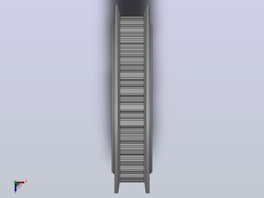 标准型梯形齿同步带轮XL型_SXLHC-32-025-dc16-A俯视缩略图