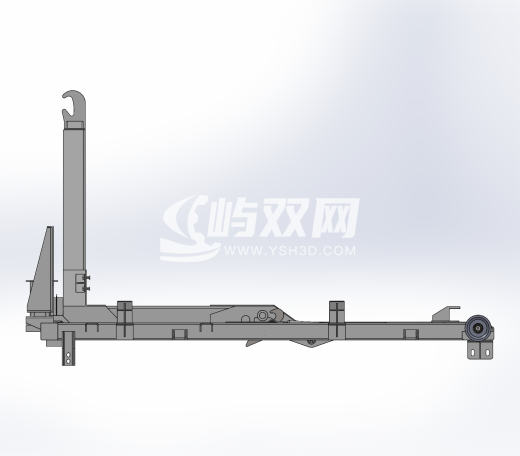 1.5吨拉臂钩总成缩略图