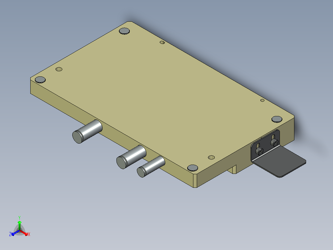 1226-0073-01-00_B 1.6T SIAN2-250120-001 —Ppart Datacon short 装配-V2主视图