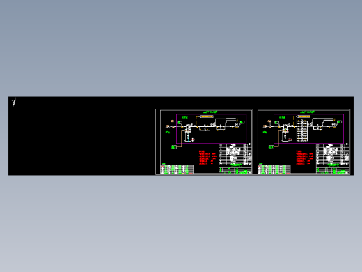 CNG天然气调压装置工艺流程图（10张图）