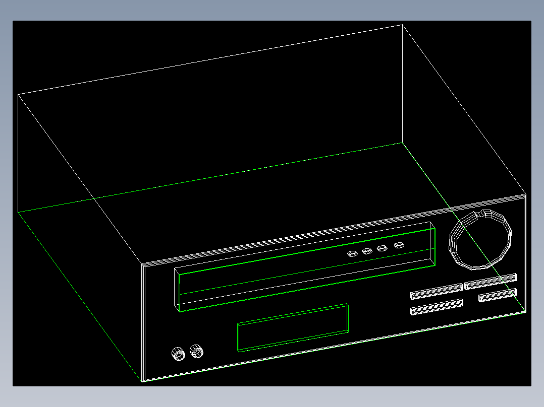 室内家具及植物三维模型二十四-DQ004