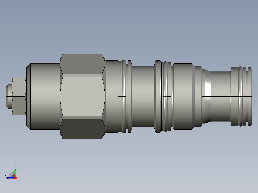 插装阀-CBDGLJN右视图